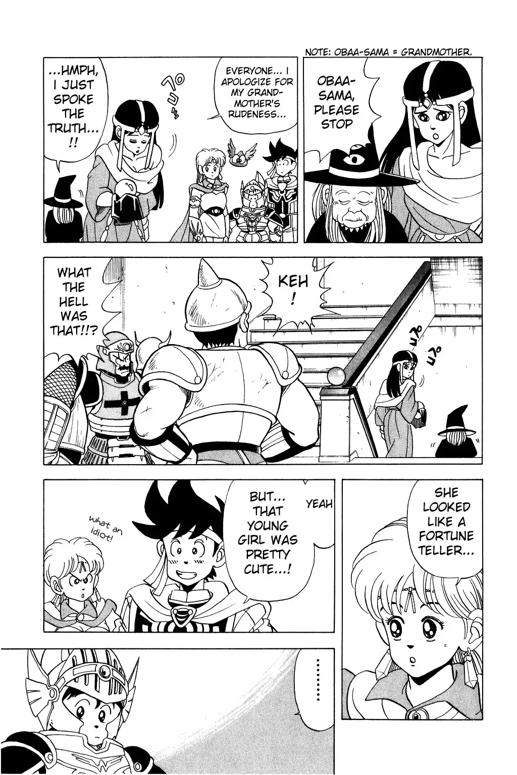 Dragon Quest Dai no Daibouken Chapter 77 16